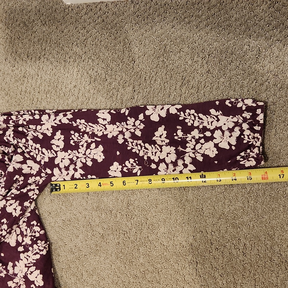 Lucky Brand Plus Size blouse size 2X - Picture 7 of 9